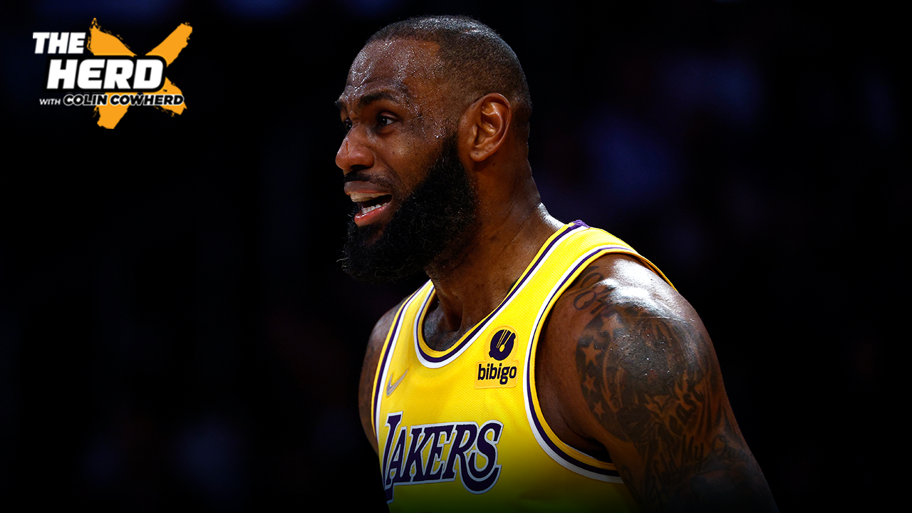 LeBron's Lakers are sinking after a frustrating loss to the Toronto Raptors I THE HERD