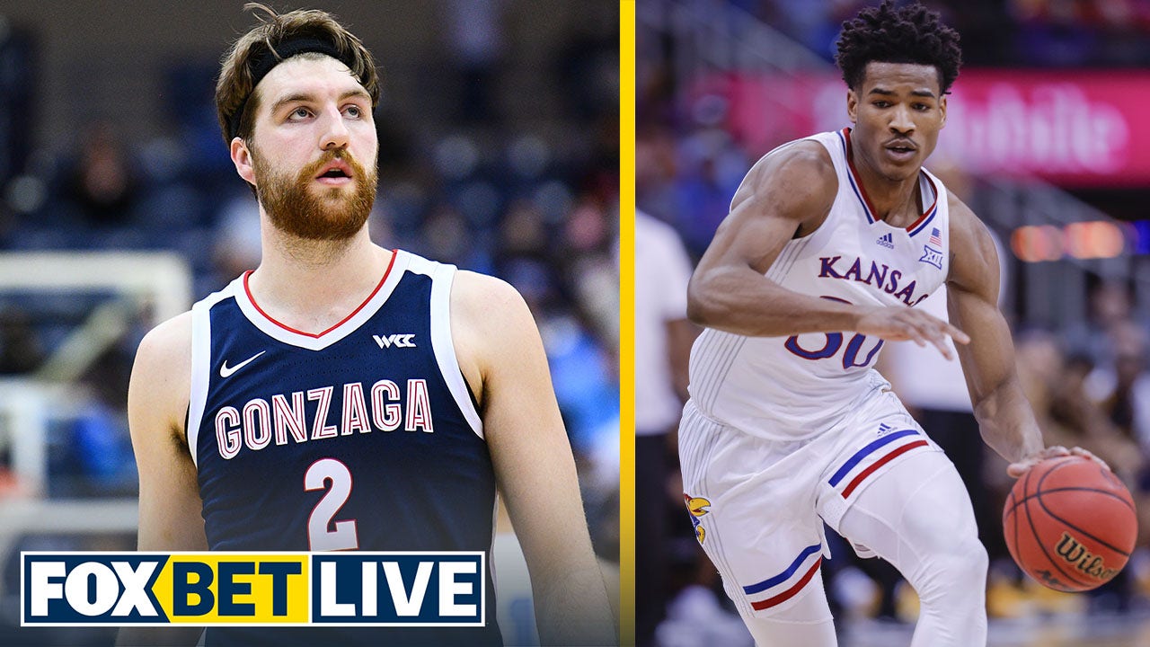 Gonzaga and Kansas are favorites to reach Final Four and win NCAA Tournament I FOX BET LIVE