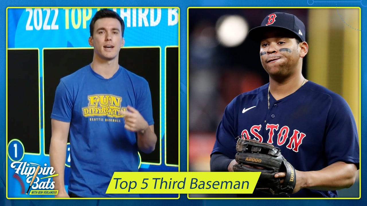 Rafael Devers, Alex Bregman and Nolan Arenado headline Ben Verlander's top 5 third baseman I Flippin Bats