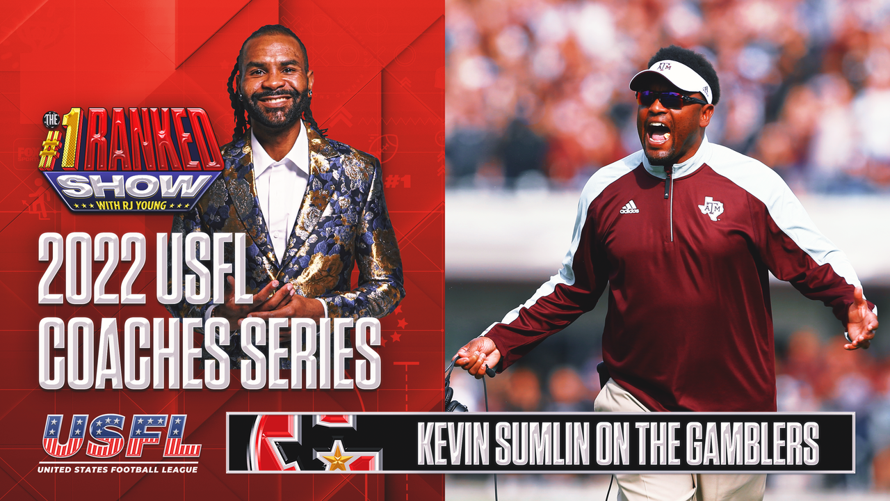 Kevin Sumlin on Houston Gamblers head coaching job in USFL ' No. 1 Ranked  Show