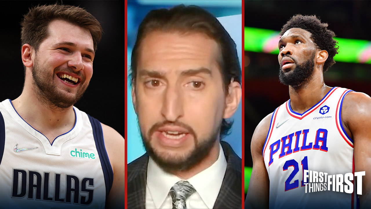 Joel Embiid and Luka Dončić top Nick Wright's MVP Ladder I FIRST THINGS FIRST