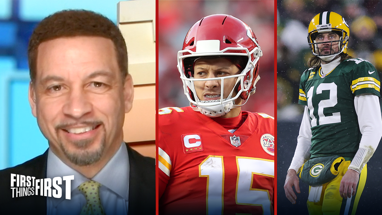 Patrick Mahomes & Aaron Rodgers are under duress according to Chris Broussard I FIRST THINGS FIRST