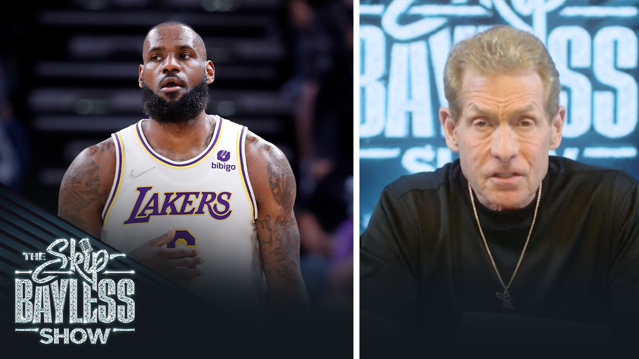 'I live for LeBron games and I do not miss them' — Skip Bayless I The Skip Bayless Show