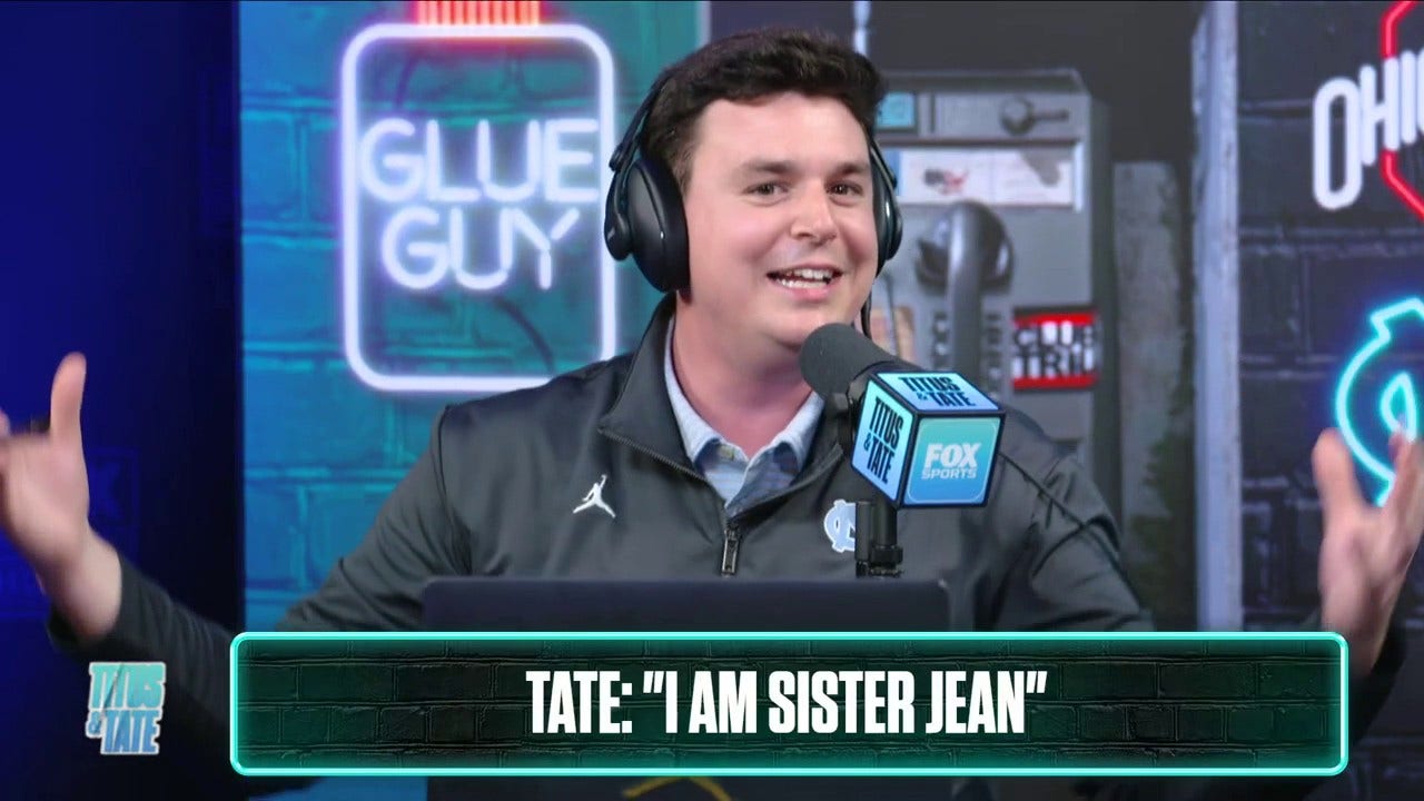 Tate Frazier explains why he wasn't in studio for UNC-Baylor I Titus & Tate