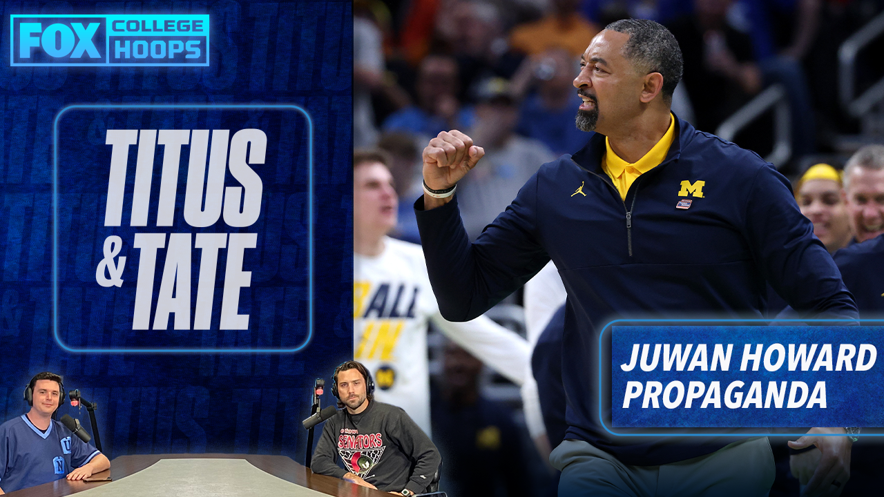 Titus & Tate discuss the 'adversity' the Michigan Wolverines went through this season I Titus & Tate