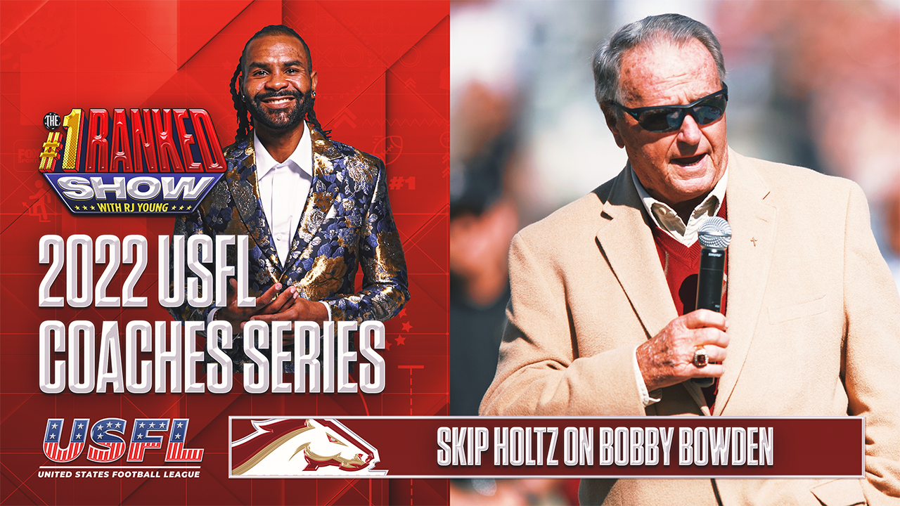 Bobby Bowden helped Skip Holtz get an offensive coordinator job at Notre Dame I No. 1 Ranked Show