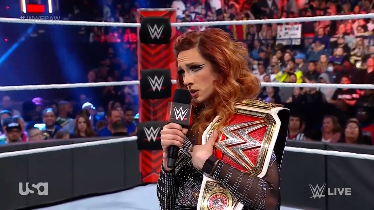 Becky Lynch broke Bianca Belair's bone and has no remorse