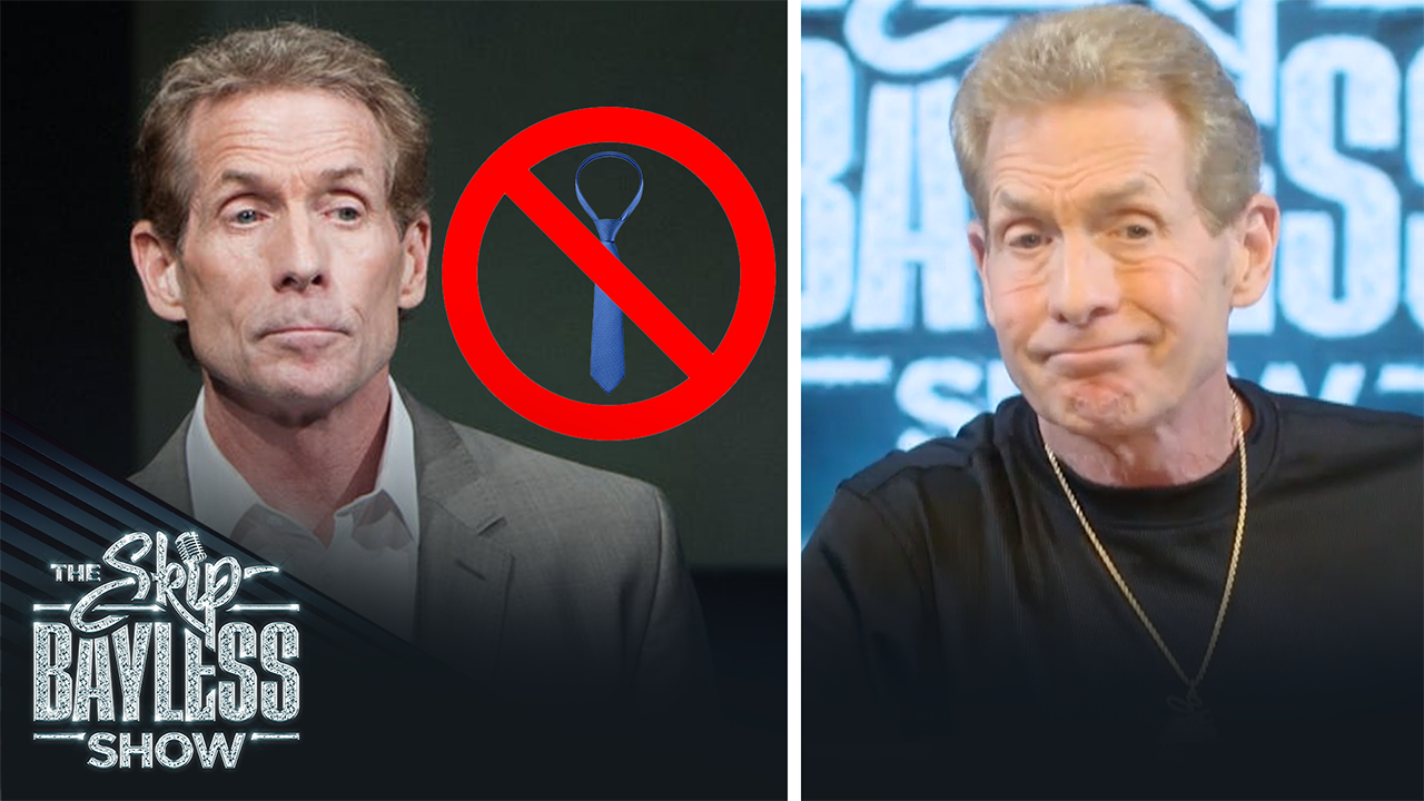 Why Skip Bayless never wears a tie on television I The Skip Bayless Show