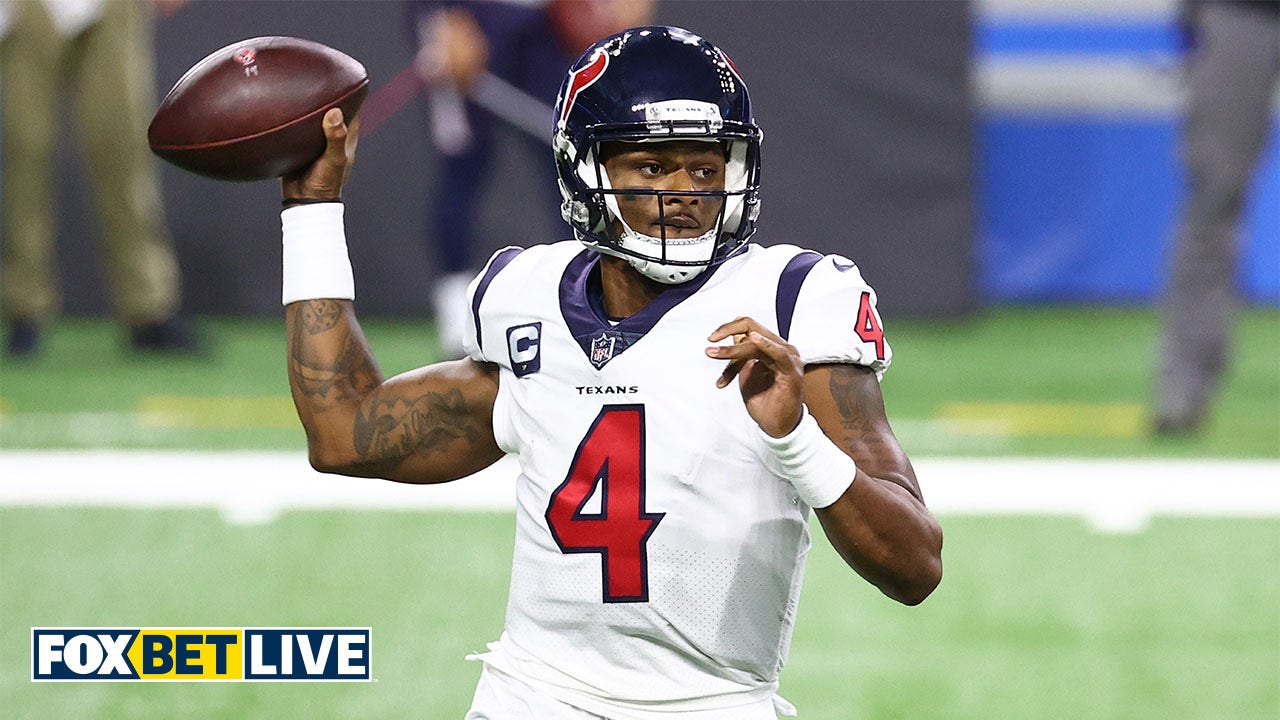 Deshaun Watson strengthens Browns offense but don't bet on them as a SB team I FOX BET LIVE