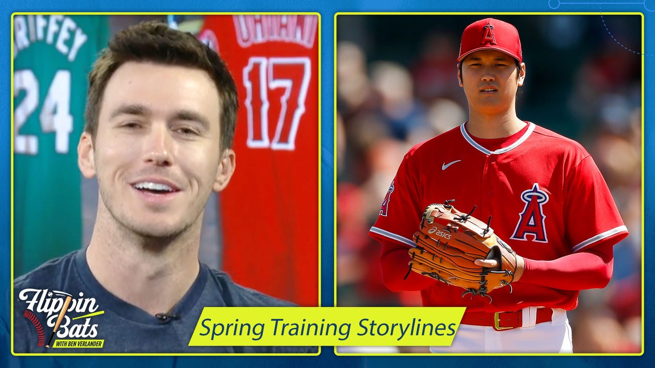 Shohei Ohtani, Justin Verlander's return and other top spring training storylines I Flippin' Bats