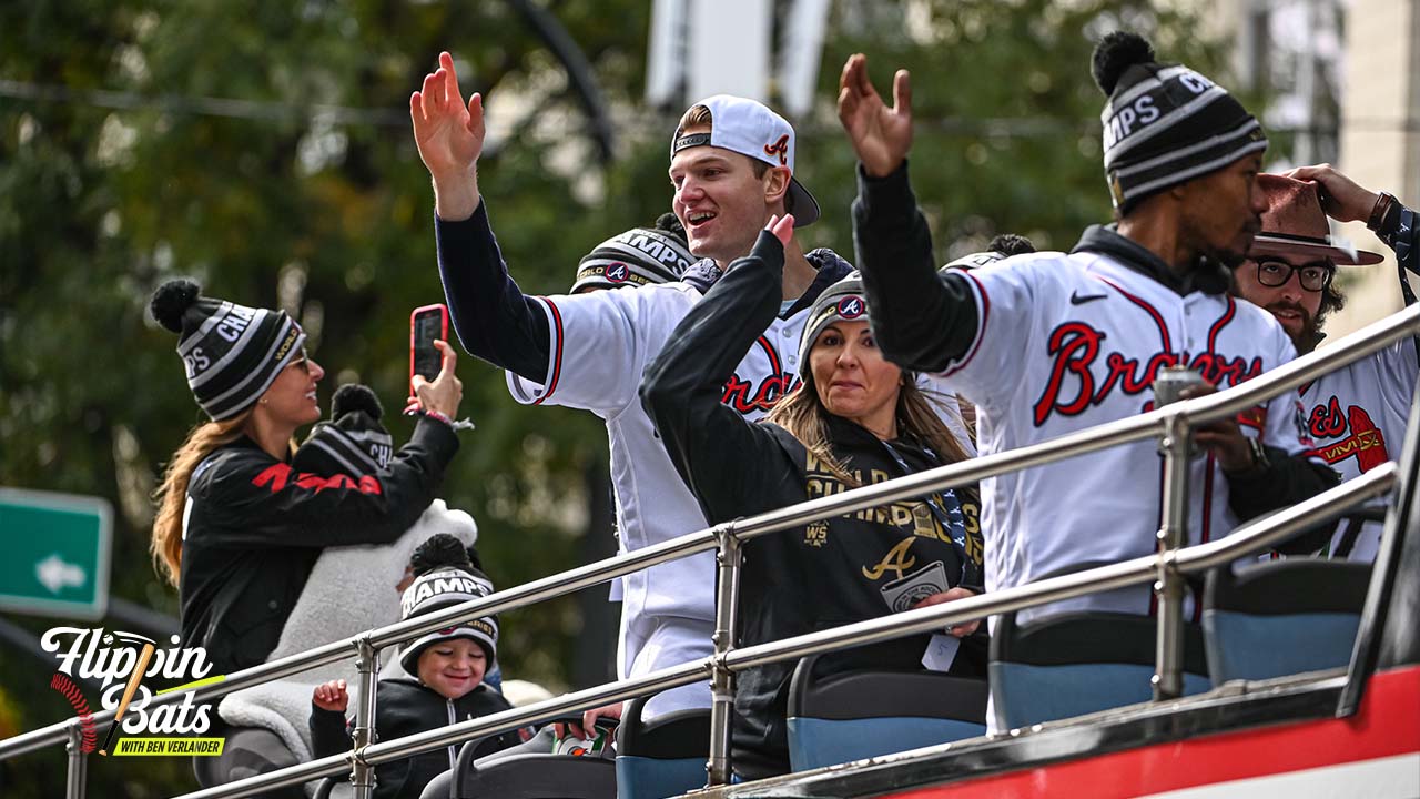 Mike Soroka on Braves' 2021 Championship and their legendary parade in Atlanta I Flippin' Bats