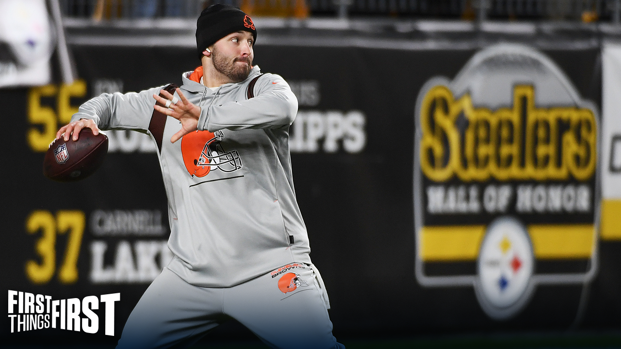 Steelers are ready to pounce on Baker Mayfield should Browns release him I FIRST THINGS FIRST