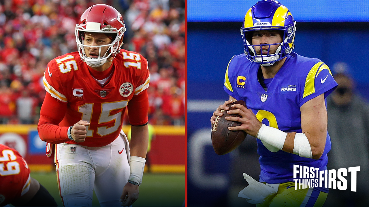 Chiefs, Bills & Rams battle for top spots in Nick Wright's NFL Offseason Tiers I FIRST THINGS FIRST