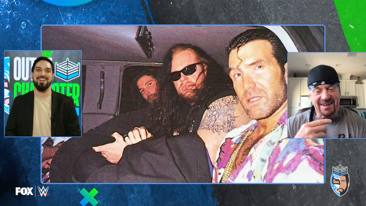 The Undertaker remembers Scott Hall and shares his favorite memories I WWE on FOX