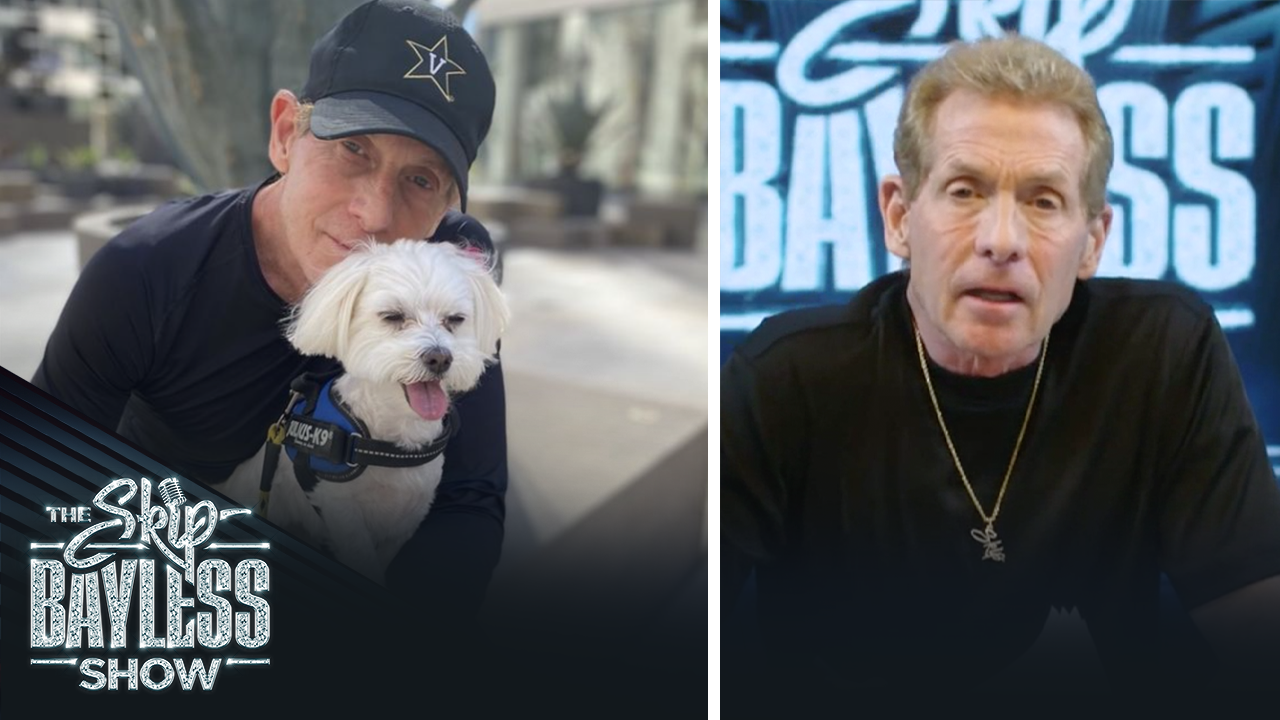 How Skip Bayless' wife and dog reverse jinxed LeBron & the Lakers I The Skip Bayless Show