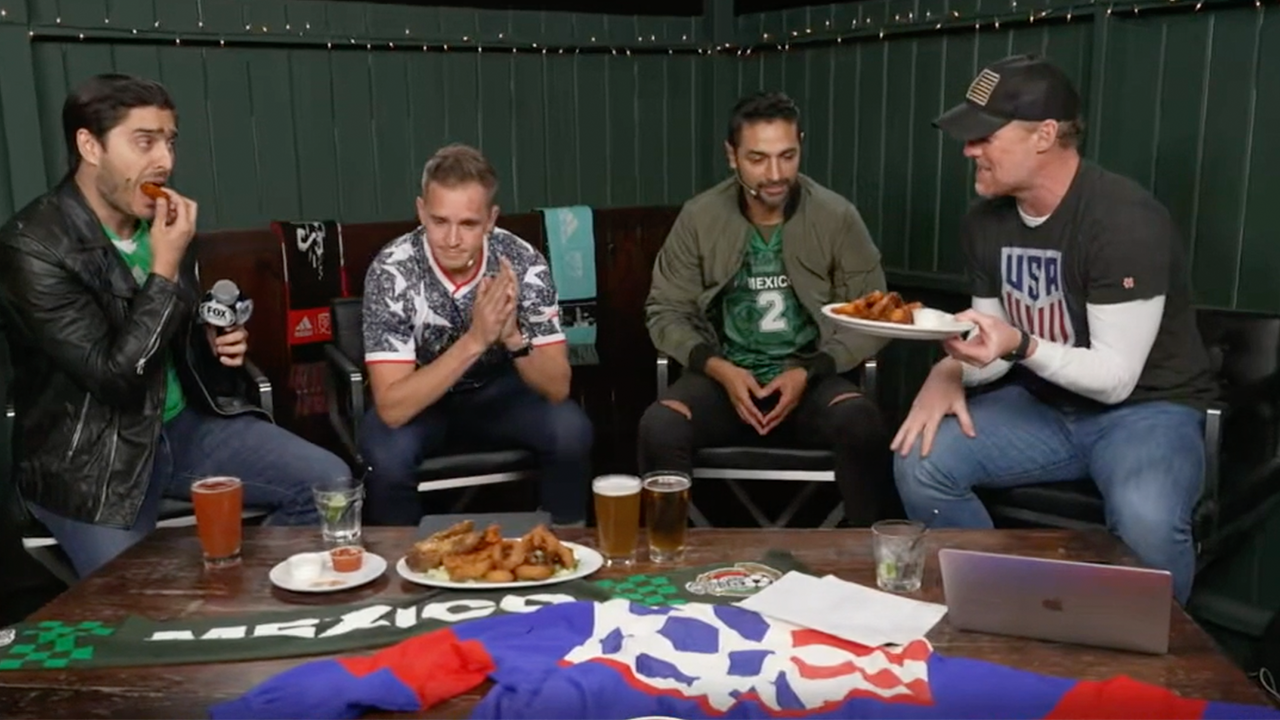 U.S. World Cup qualifying match: Why Alexi Lalas hates chicken wings