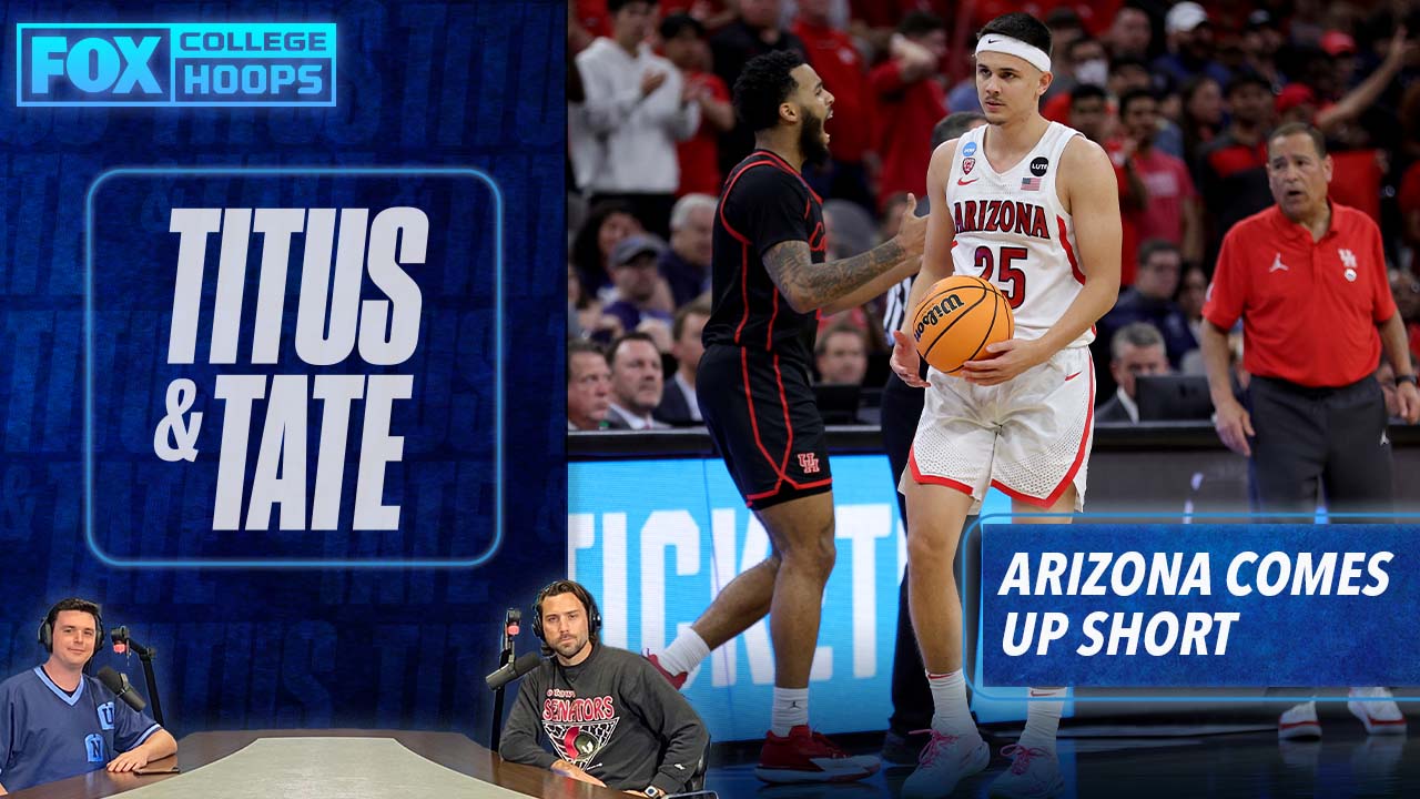 NCAA Tournament: Houston defeats No. 1 Arizona to advance to the Elite 8 I Titus & Tate