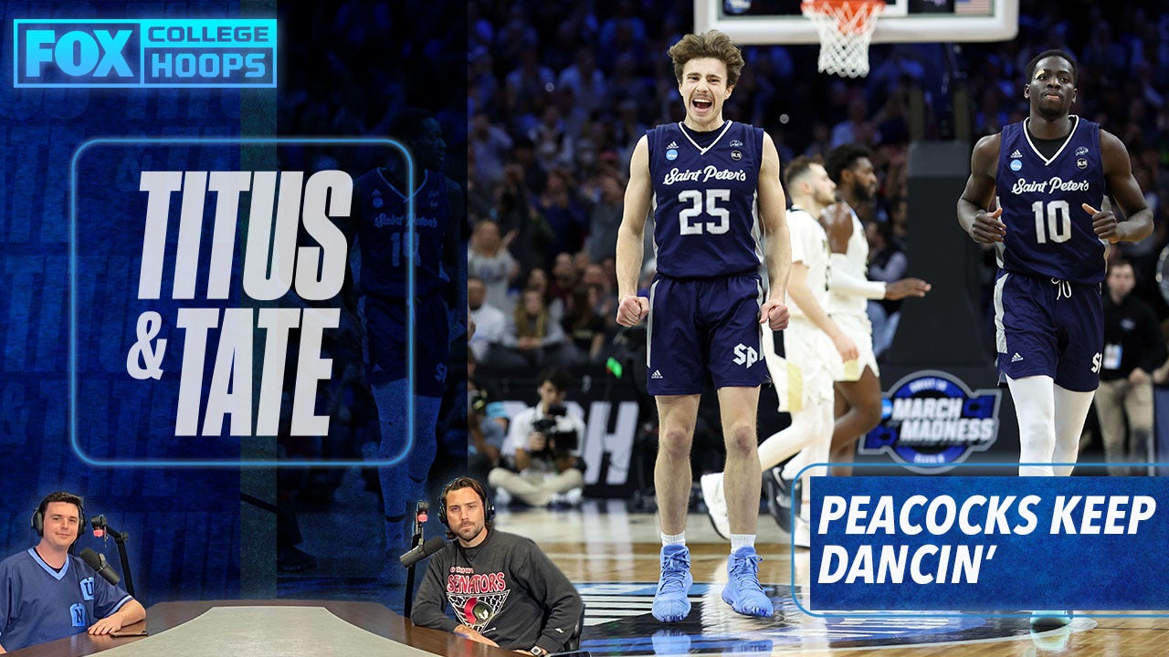 NCAA Tournament: Saint Peter's upsets Purdue to reach Elite Eight l Titus & Tate