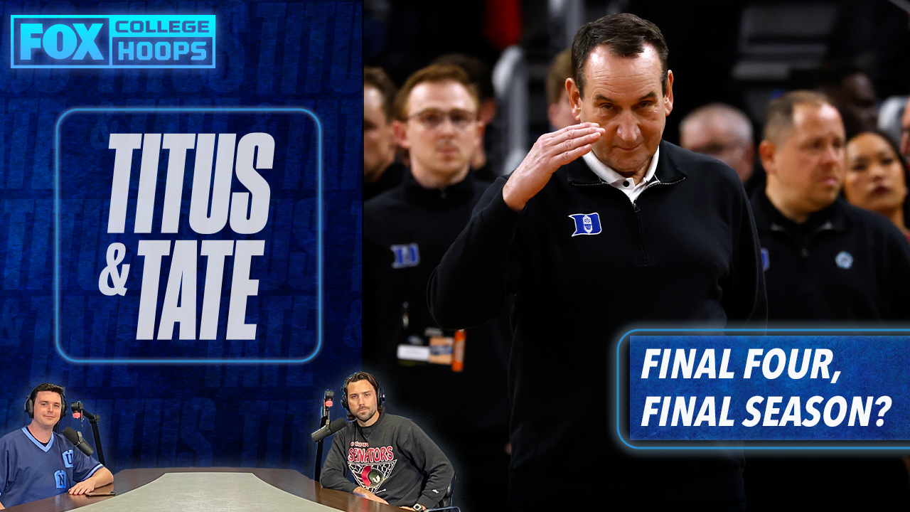 NCAA Tournament: Does Coach K come back next season if Duke doesn't win it all? I Titus & Tate | FOX Sports NCAA Tournament: Does Coach K come back next season if Duke doesn't win it all? I Titus & Tate | FOX Sports