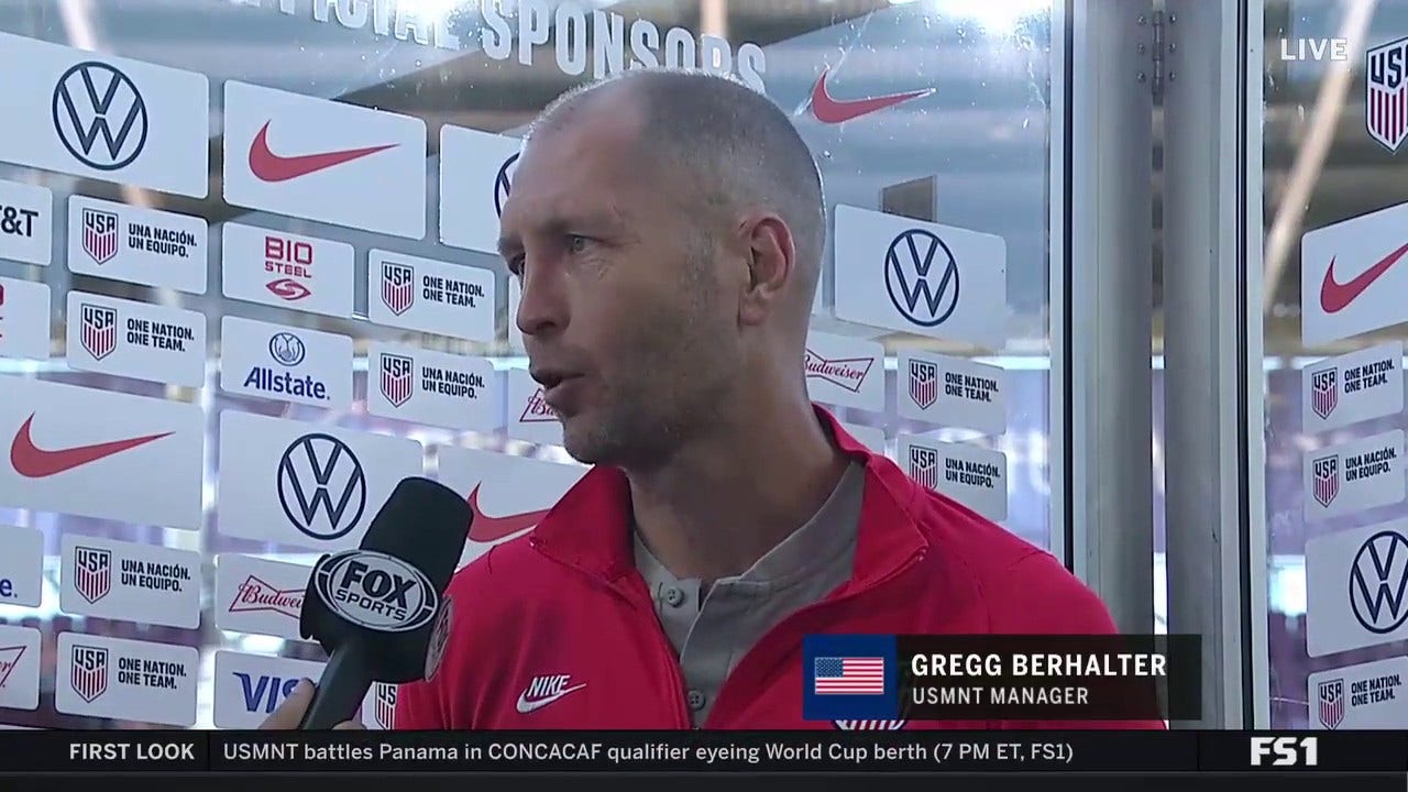 USMNT Manager Gregg Berhalter speaks on USA vs. Panama: 'We have an opportunity to get one step closer'