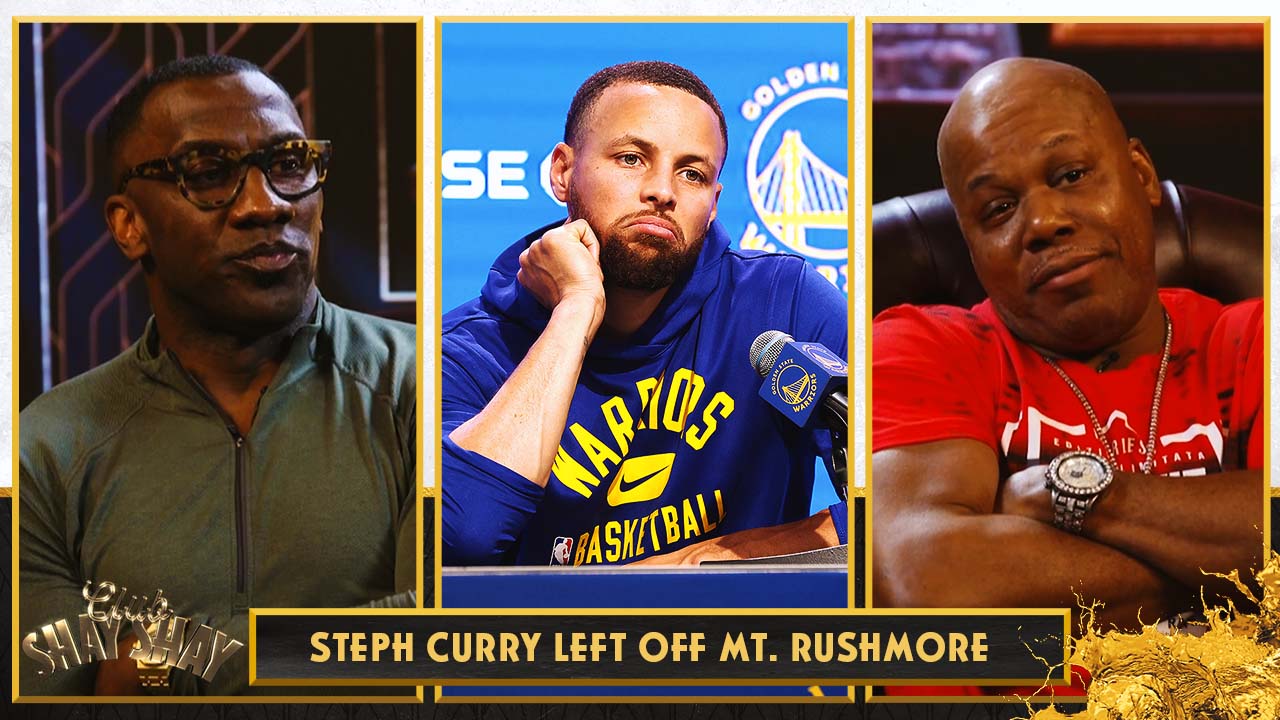 Steph Curry isn't on Too $hort's Mt. Rushmore of basketball players yet I Club Shay Shay