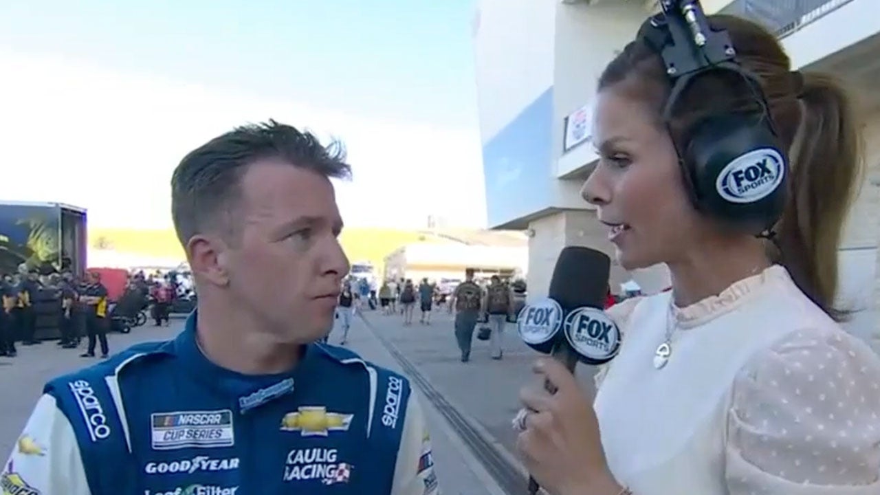 AJ Allmendinger breaks down what happened with Ross Chastain I NASCAR on FOX