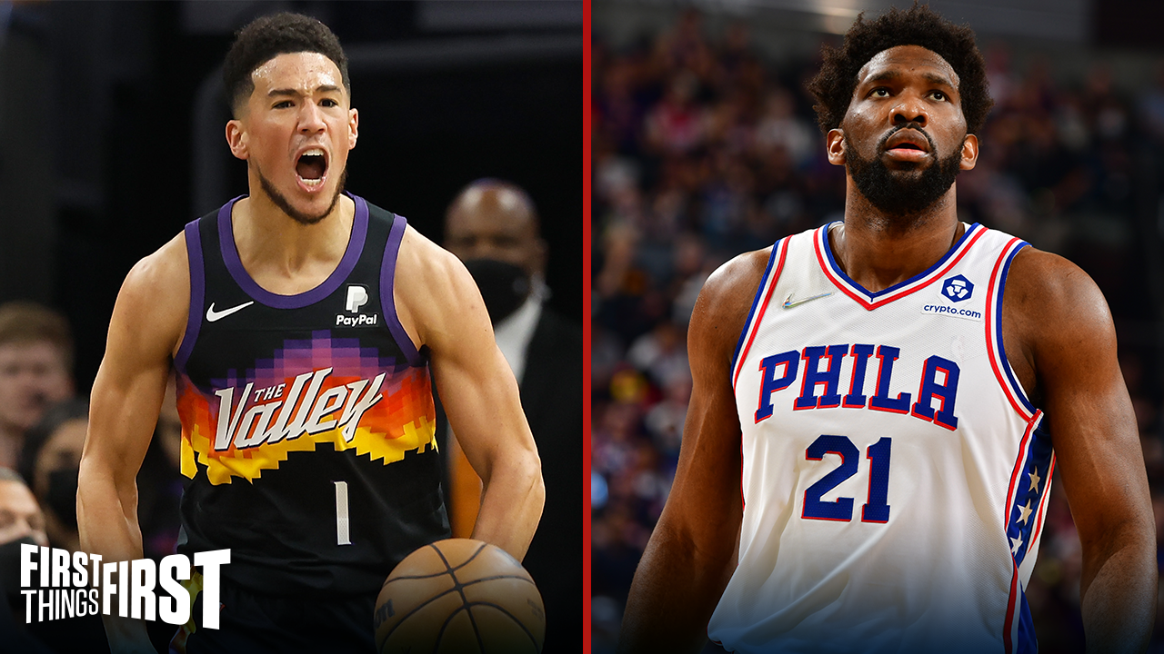 Joel Embiid & James Harden show little chemistry as Suns end Sixers' short winning streak I FIRST THINGS FIRST