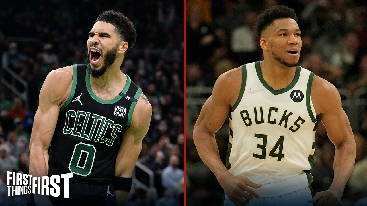 Jayson Tatum's Celtics move to No.1 in the East, but Bucks loom I FIRST THINGS FIRST