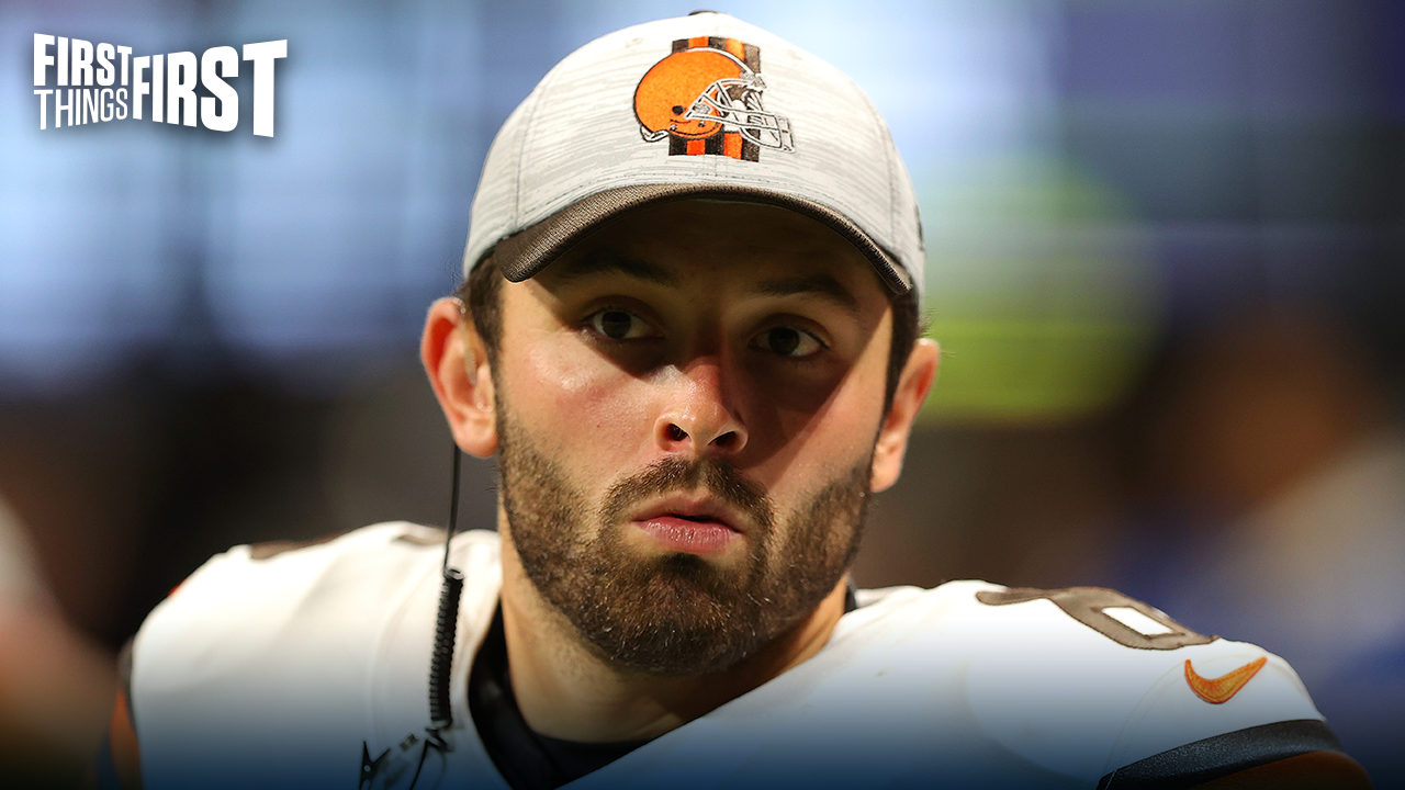 Stefanski hopes to 'resolve' Baker situation soon, Browns are handling this poorly I FIRST THINGS FIRST