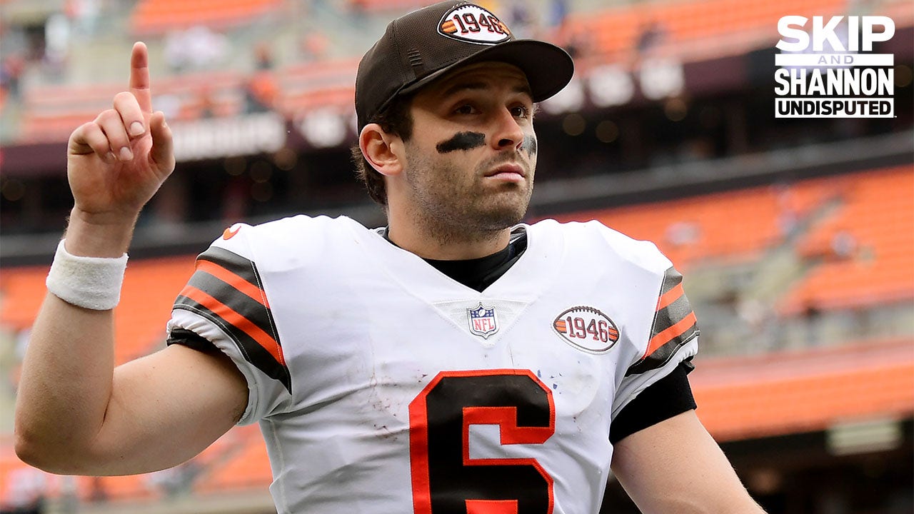 Kevin Stefanski aims for Baker Mayfield-Browns situation to be 'resolved soon' I UNDISPUTED