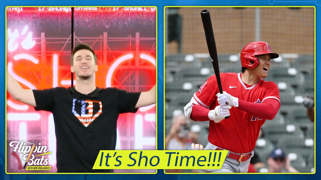 Shohei Ohtani is going to hit 50 home runs this year - Ben Verlander I Flippin' Bats