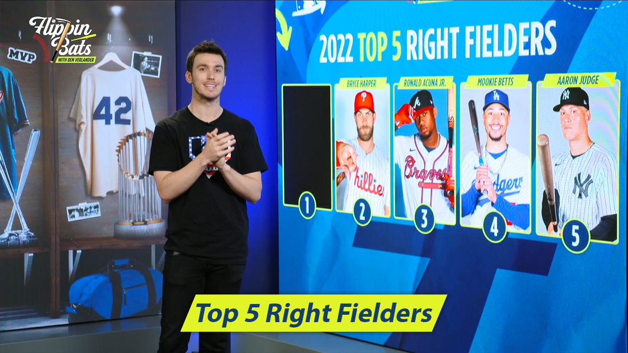 Top 10 MLB right fielders for 2022 season