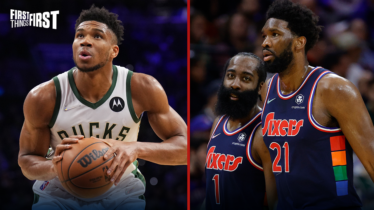 Embiid's Sixers miss out on upset vs. Giannis' Bucks, Milwaukee will sweep the East I FIRST THINGS FIRST