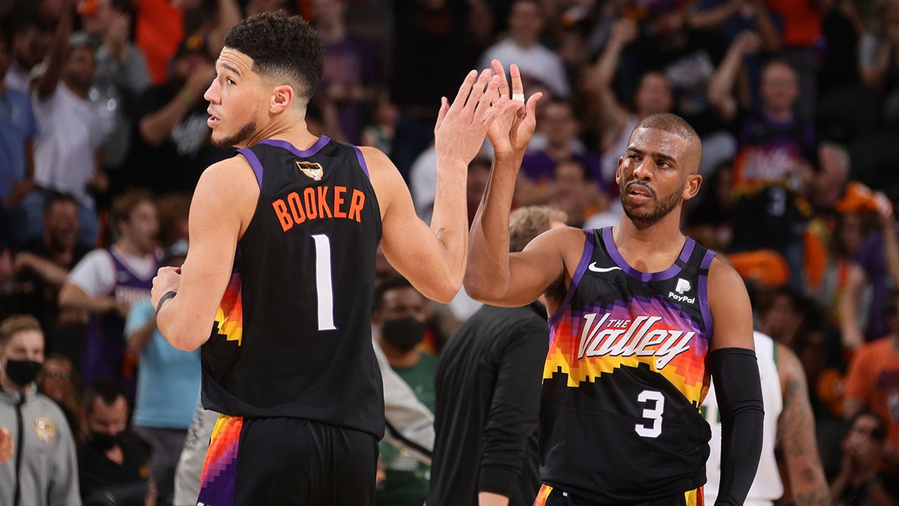 Phoenix Suns are NBA Title Favorites behind Chris Paul & Devin Booker - Yaron Weitzman I NBA on FOX