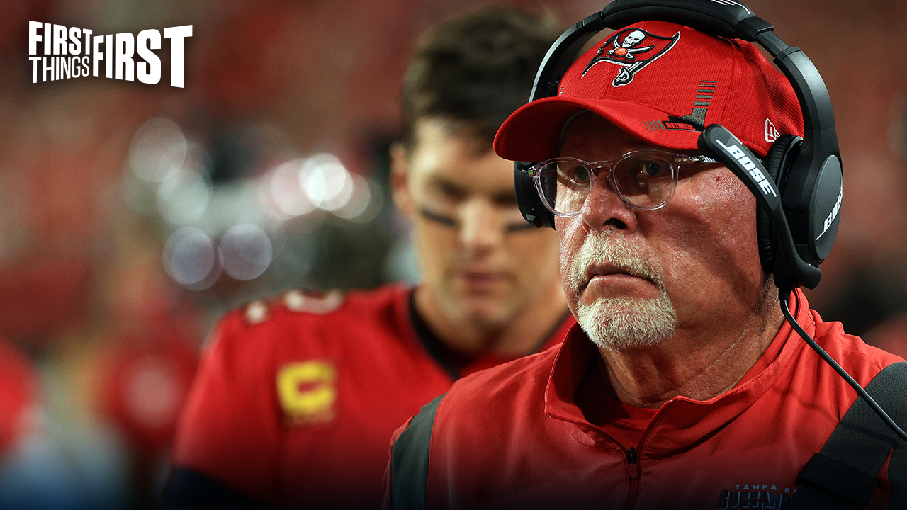 Did Tom Brady force Bruce Arians out of Tampa Bay and into retirement? I FIRST THINGS FIRST