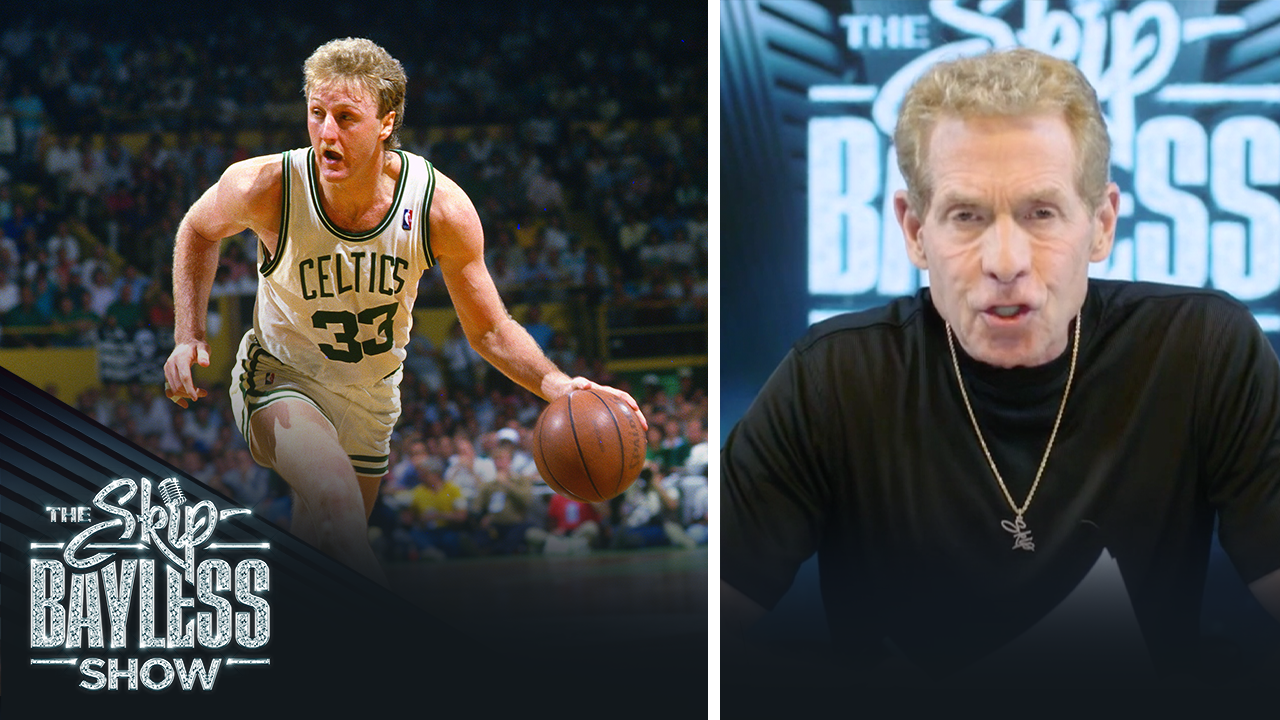 Skip Bayless took it upon himself to apologize to Larry Bird...here's why I The Skip Bayless Show