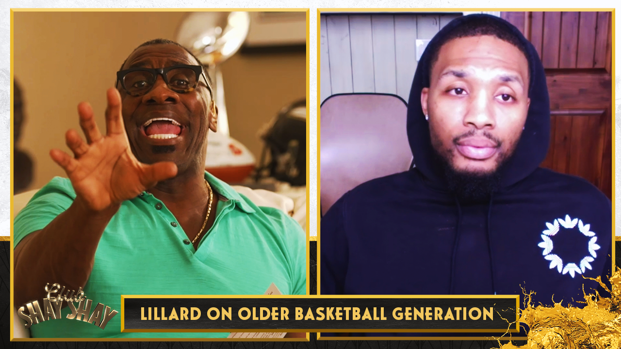 Damian Lillard on the older NBA generation constantly hating on new players I CLUB SHAY SHAY