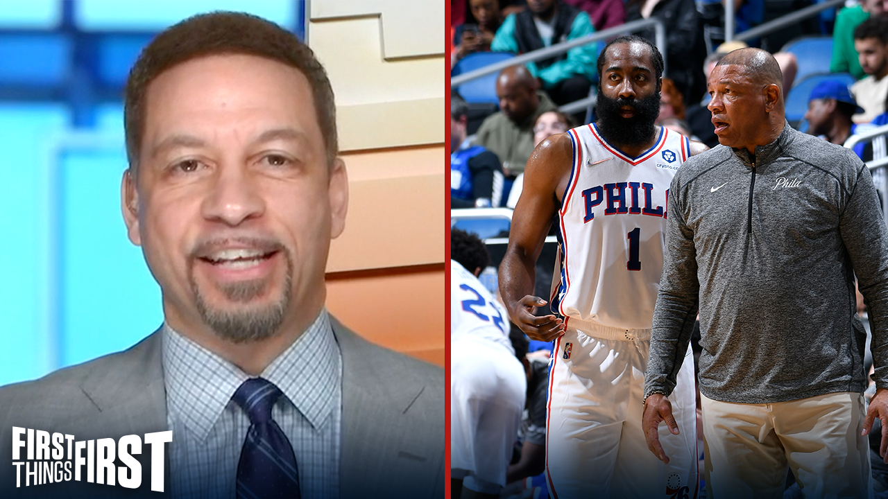 Doc Rivers points to James Harden after 76ers loss I FIRST THINGS FIRST