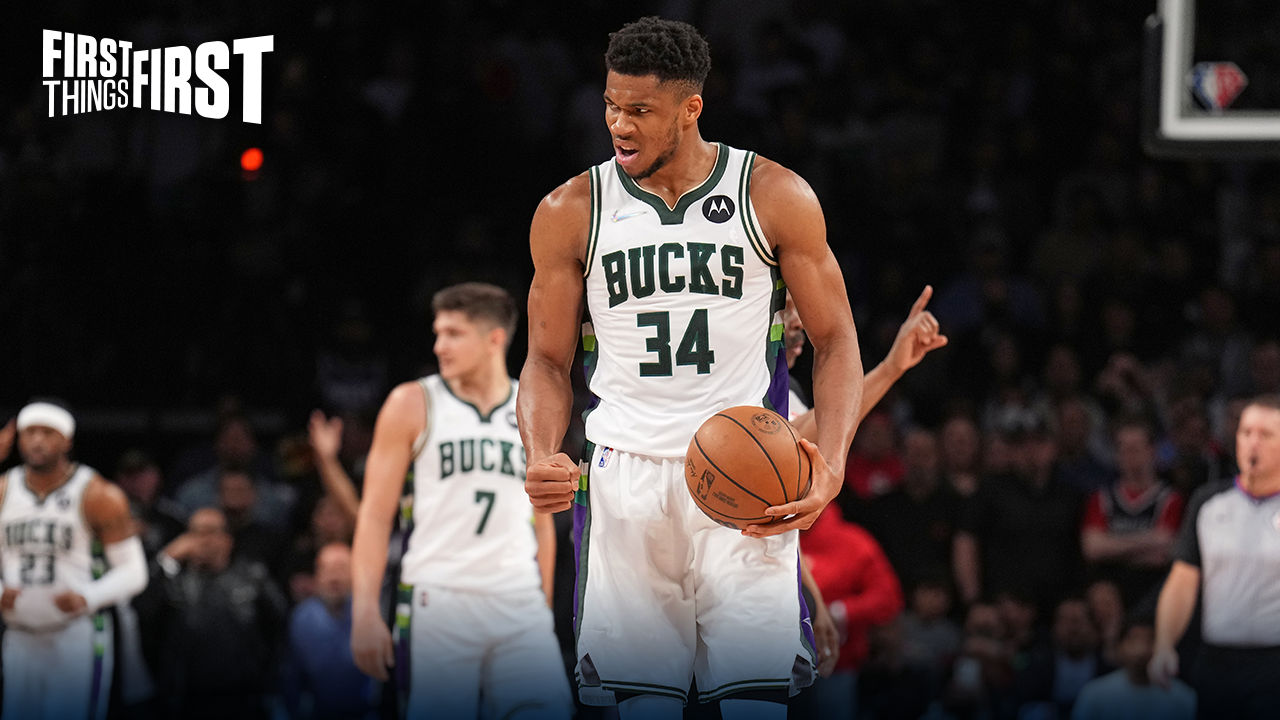 Did Giannis take the lead in MVP race after win vs. Nets? I FIRST THINGS FIRST