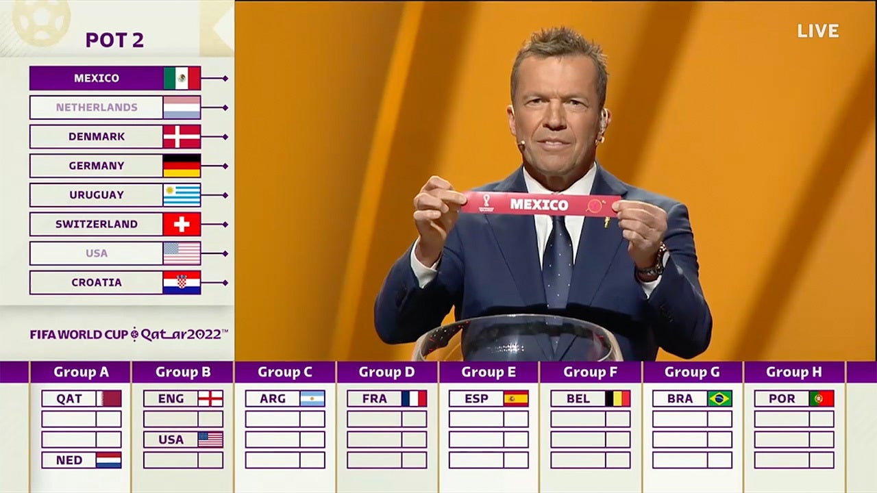 2022 FIFA World Cup: Mexico's full Group C draw I FOX Soccer