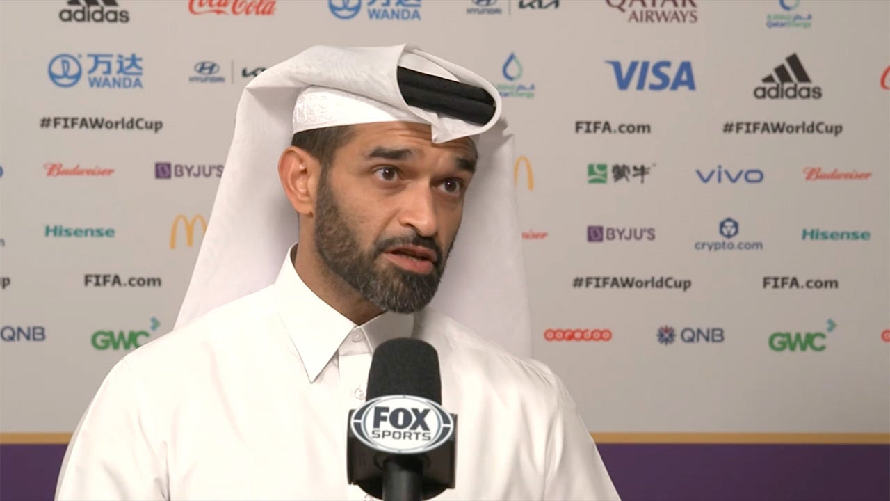 Hassan Al-Thawadi talks 2022 FIFA World Cup draw, group stage play, and more