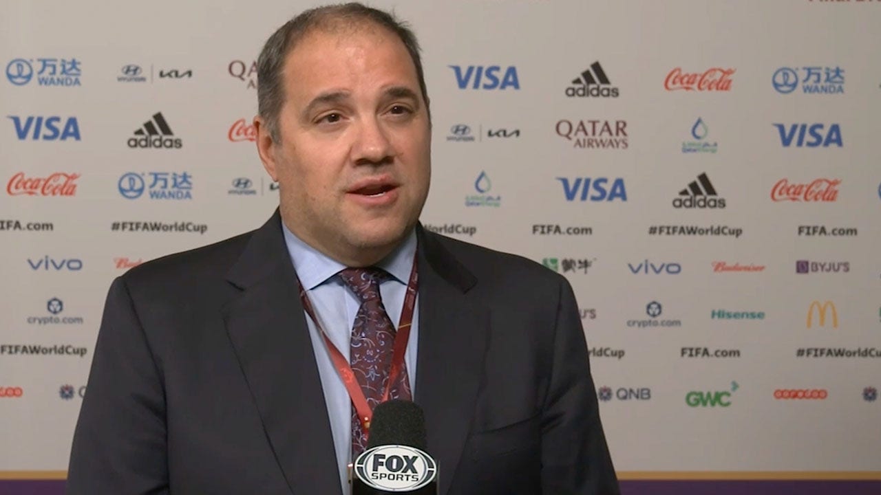 2022 FIFA World Cup: CONCACAF President Victor Montagliani gives his initial reactions to the draw I FOX Soccer