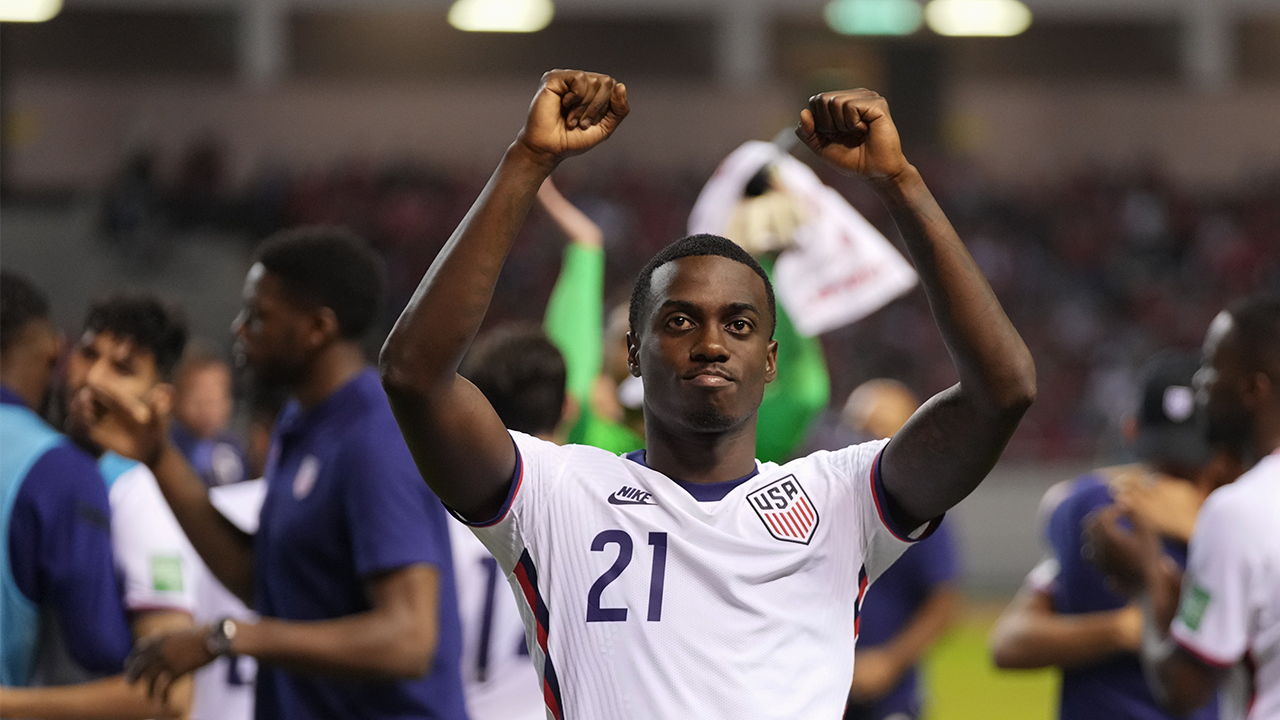 Doug McIntyre reacts to the USMNT draw for the FIFA World Cup.