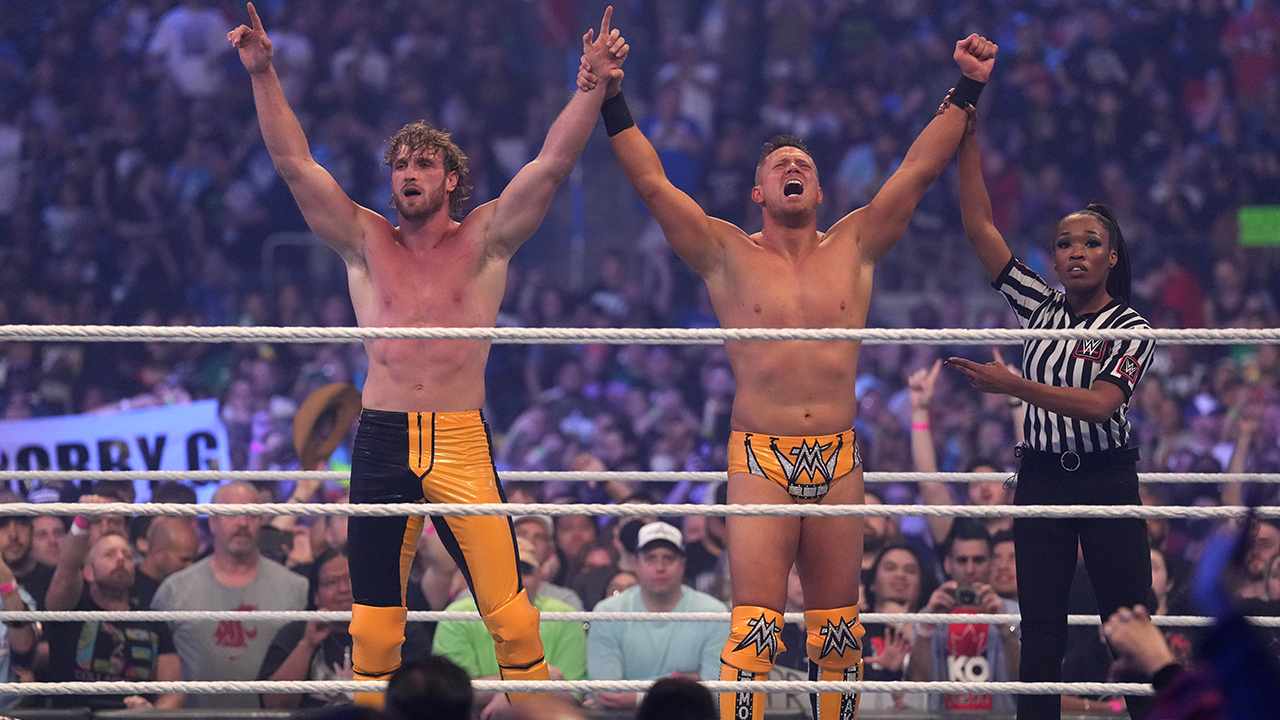 WrestleMania: Logan Paul gets big win vs. the Mysterios