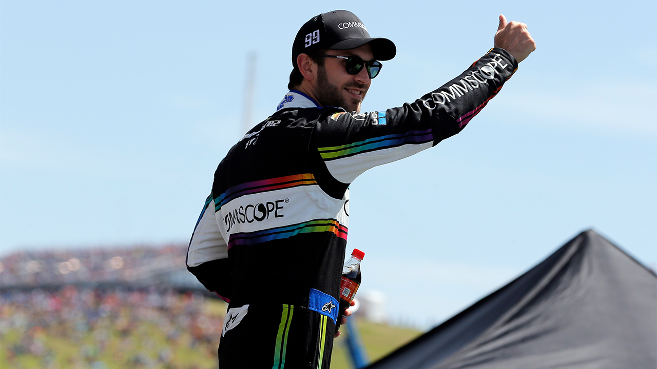 Daniel Suarez explains why he was heartbroken after missing out on first win for Trackhouse Racing