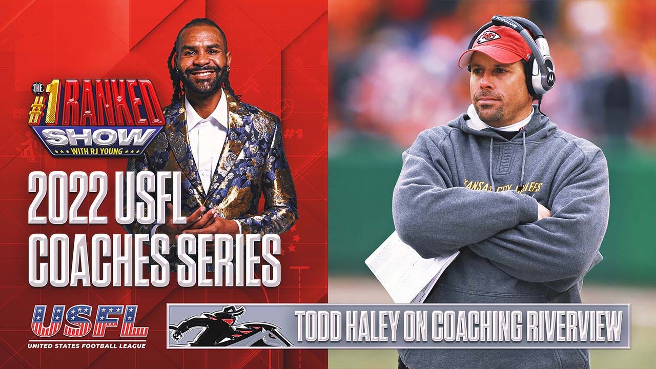 What Tampa Bay Bandits HC Todd Haley learned coaching at Riverview high school I No. 1 Ranked Show