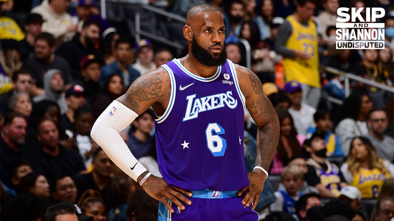 LeBron will not carry Lakers into play-in tournament I UNDISPUTED