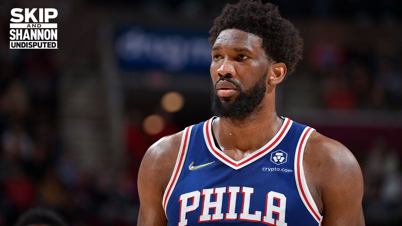 Joel Embiid says he is unsure what else to do to win MVP I UNDISPUTED
