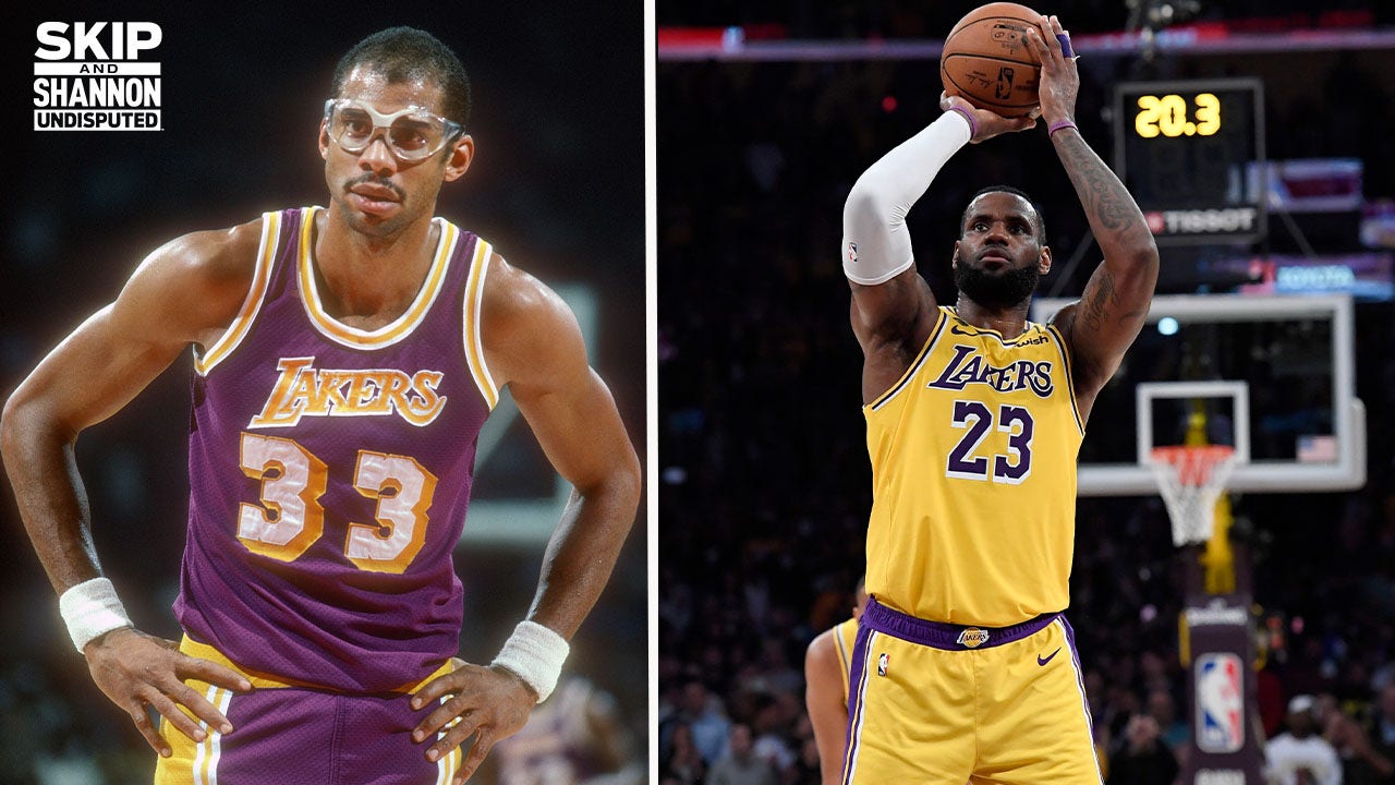 Was Kareem's criticism of LeBron related to scoring record? I UNDISPUTED