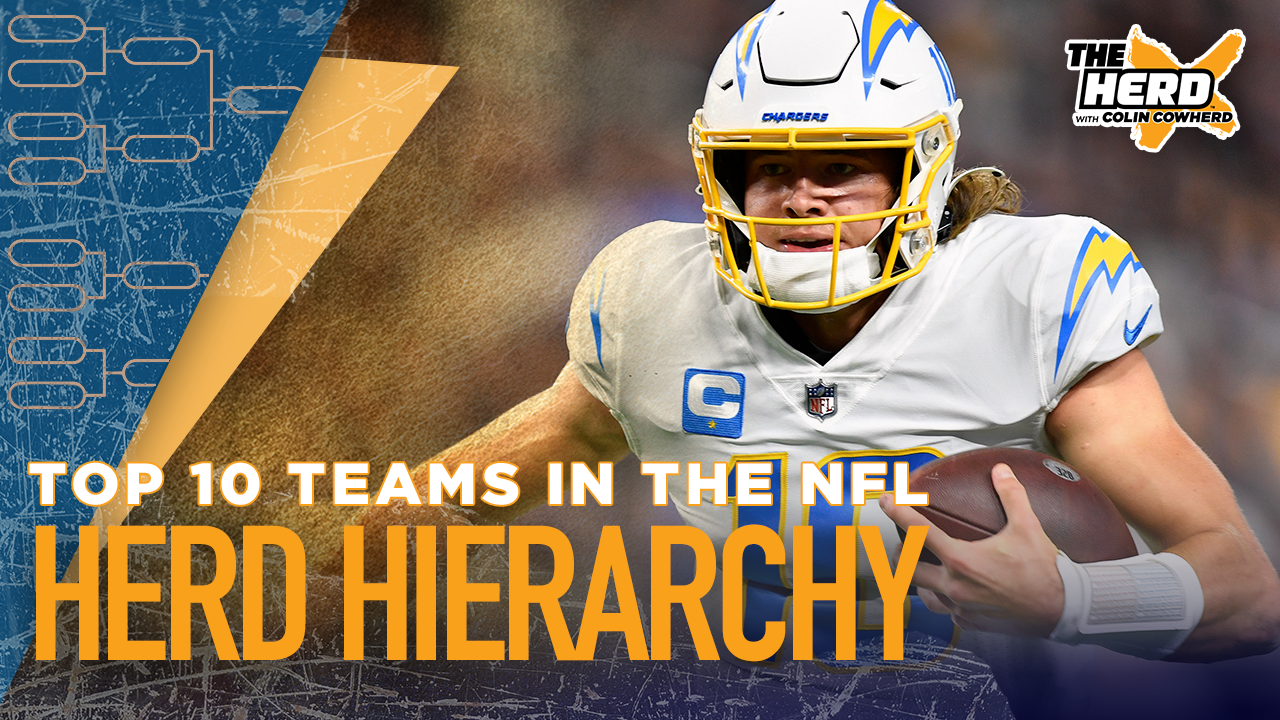 Herd Hierarchy: Colin's Top 10 Teams heading into the NFL season I THE HERD